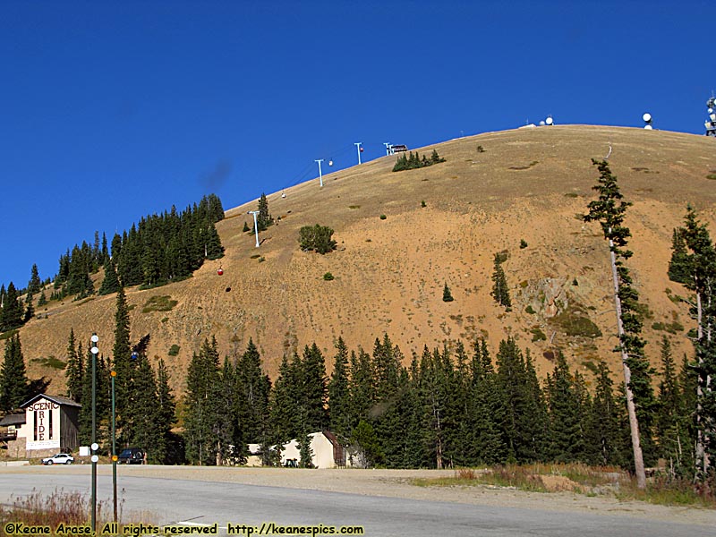 Monarch Pass Area