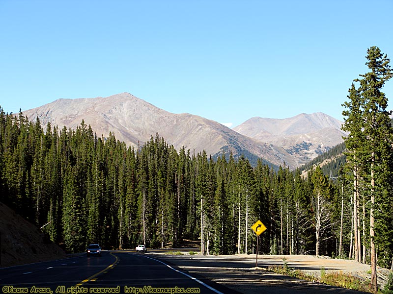 Monarch Pass Area