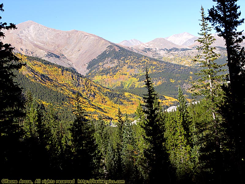 Monarch Pass Area