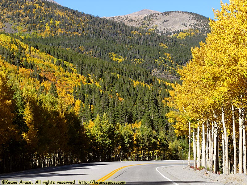 Monarch Pass Area