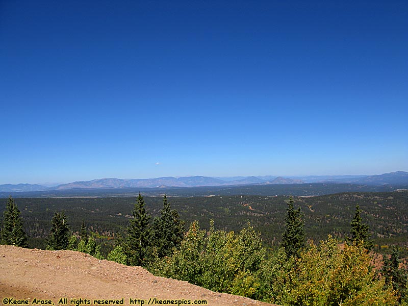 Along Pikes Peak Highway