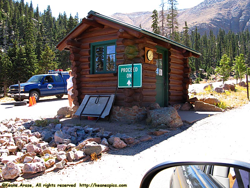 Along Pikes Peak Highway