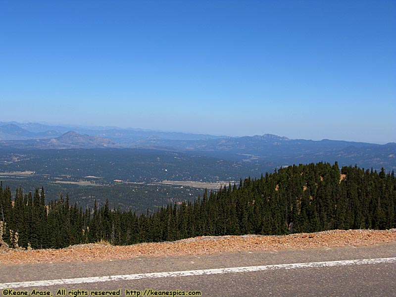 Along Pikes Peak Highway