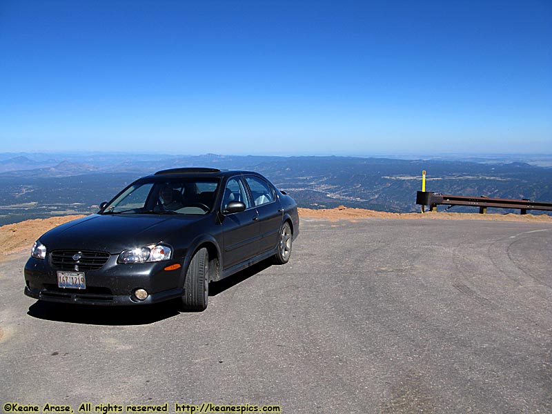 Along Pikes Peak Highway