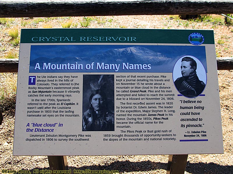 Crystal Reservoir Visitors Center