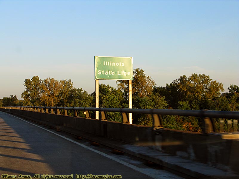 Illinois State Line