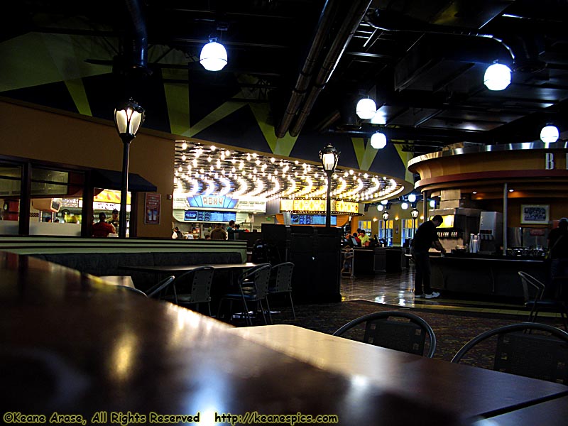 Cinema Hall Interior