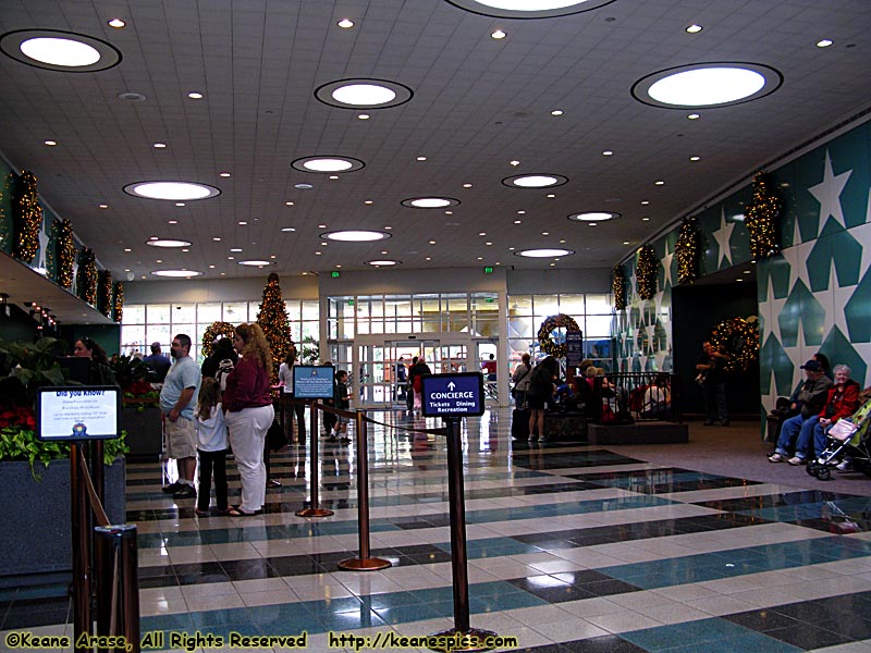 Cinema Hall Interior