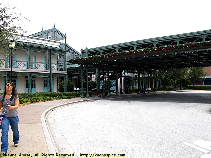 Port Cochere