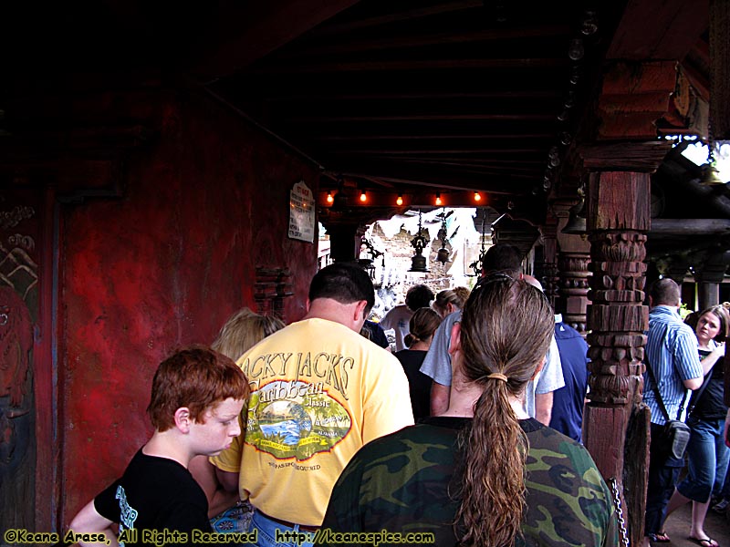 Expedition Everest Queue