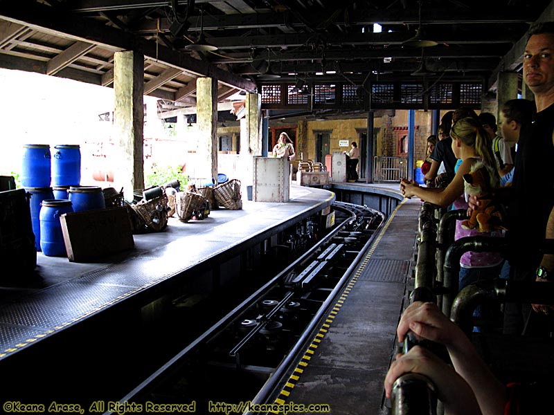 Expedition Everest Queue