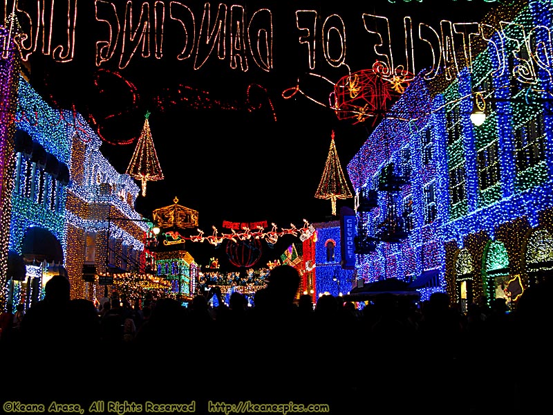 Christmas at DHS / Streets of America