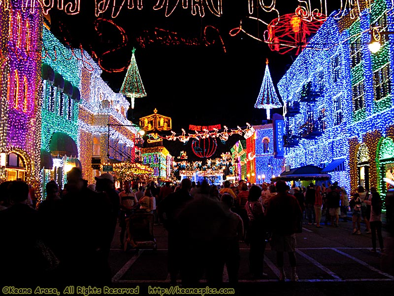 Christmas at DHS / Streets of America