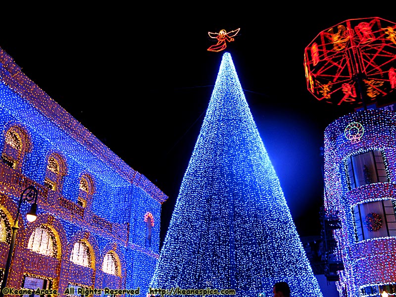 Christmas at DHS / Streets of America