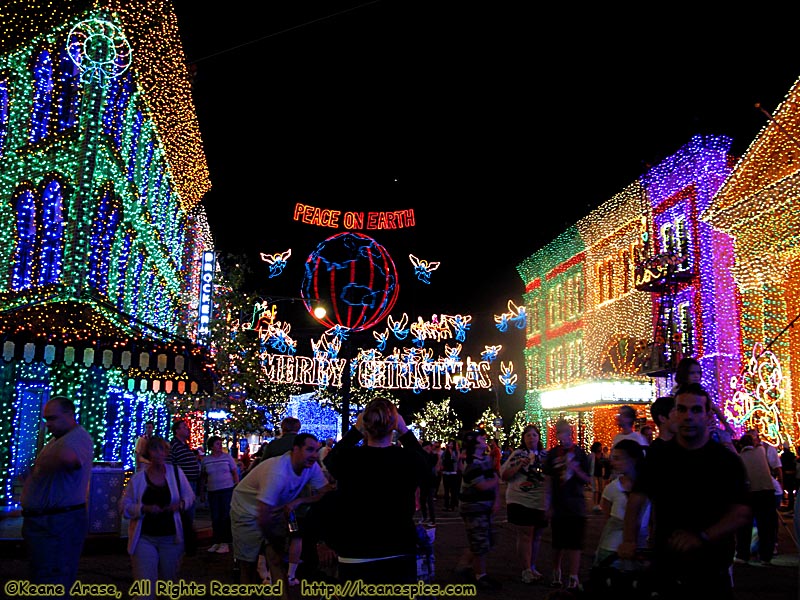 Christmas at DHS / Streets of America