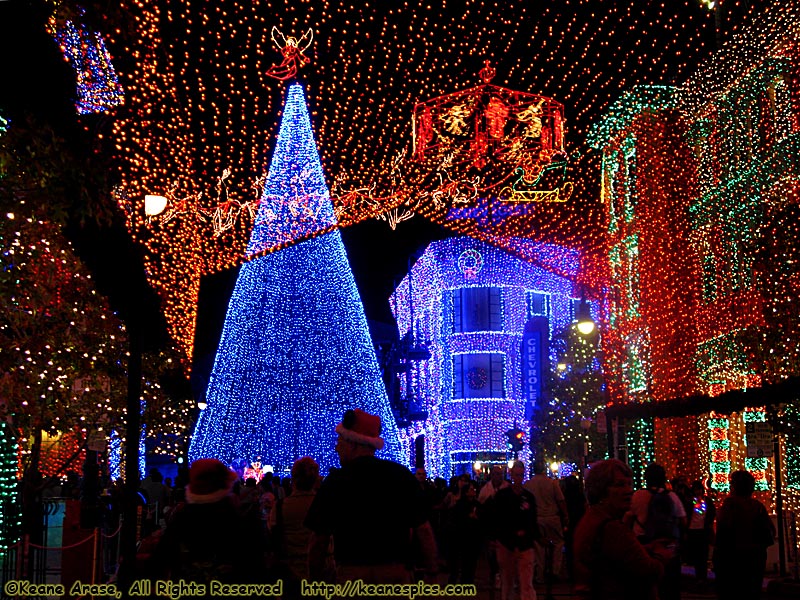 Christmas at DHS / Streets of America