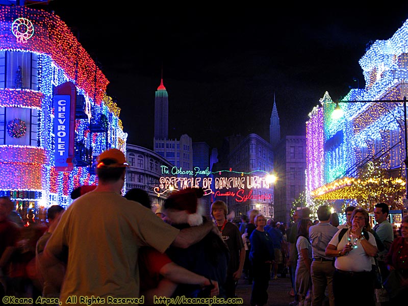 Christmas at DHS / Streets of America