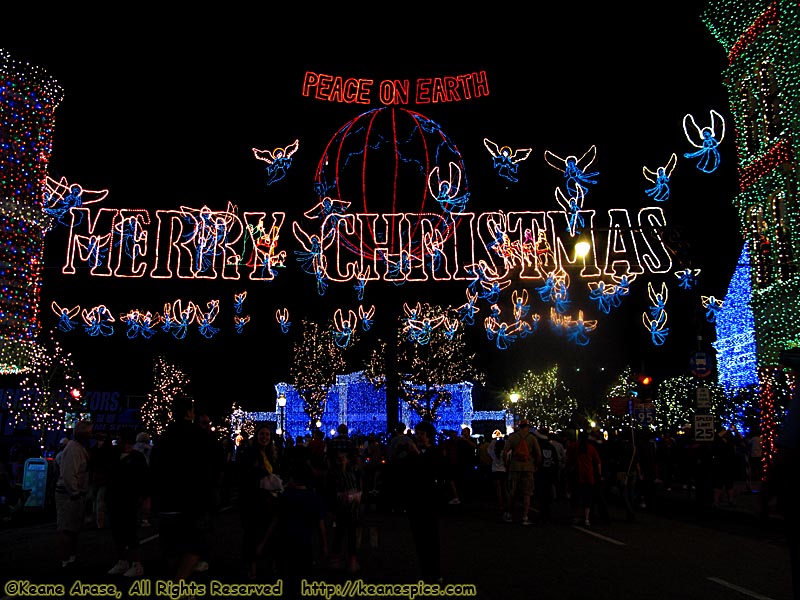 Christmas at DHS / Streets of America