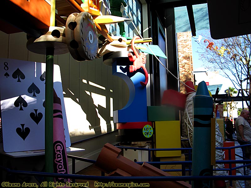 Toy Story Midway Mania