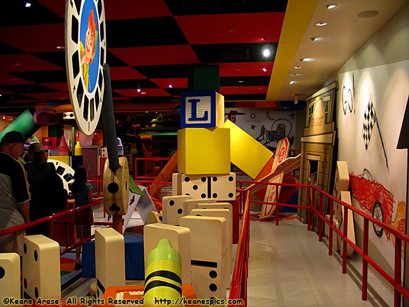 Toy Story Midway Mania