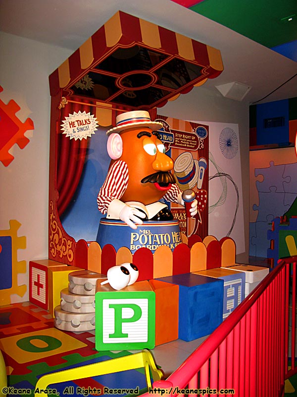 Toy Story Midway Mania