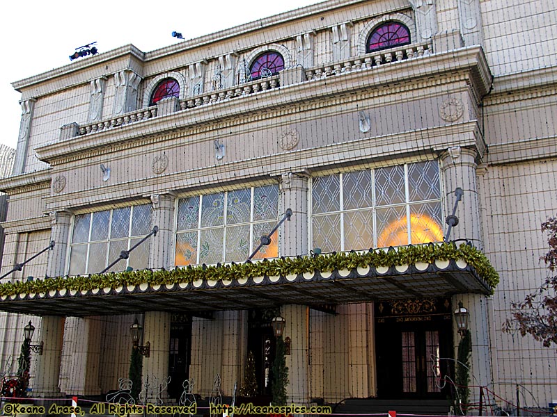 Christmas at DHS / Streets of America