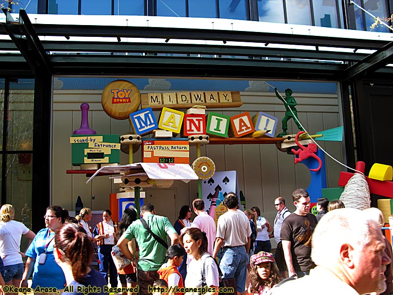 Toy Story Midway Mania