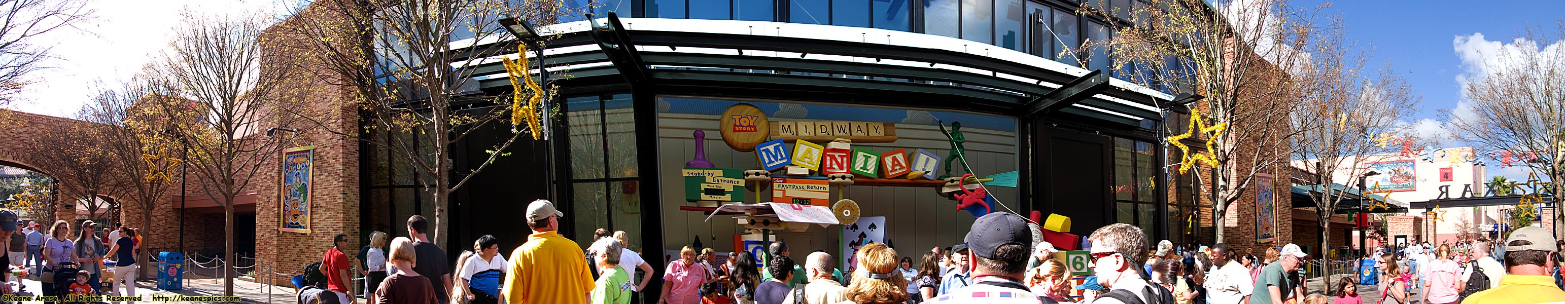 Toy Story Midway Mania