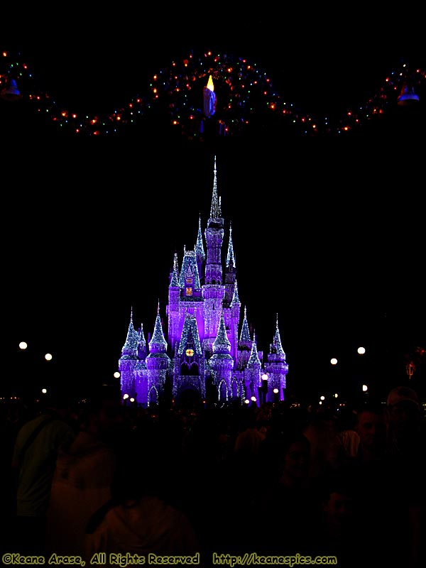 Cindy's Castle in Castle Dream Lights duds...