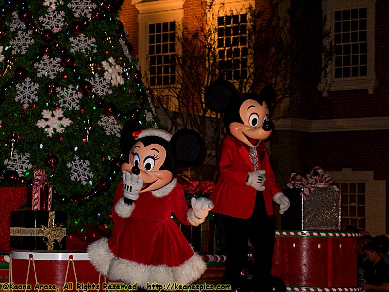 Mickey's Very Merry Christmas Party