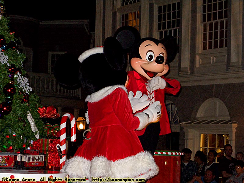 Mickey's Very Merry Christmas Party