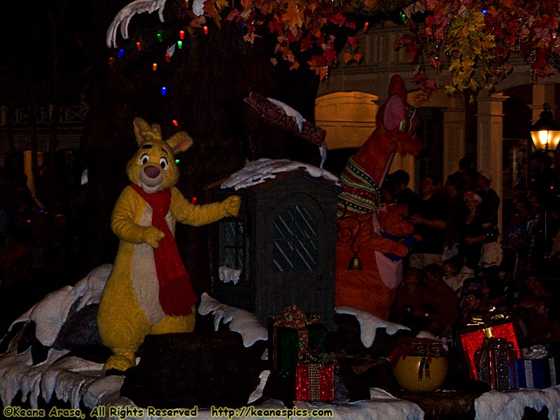 Mickey's Once Upon A Christmastime Parade