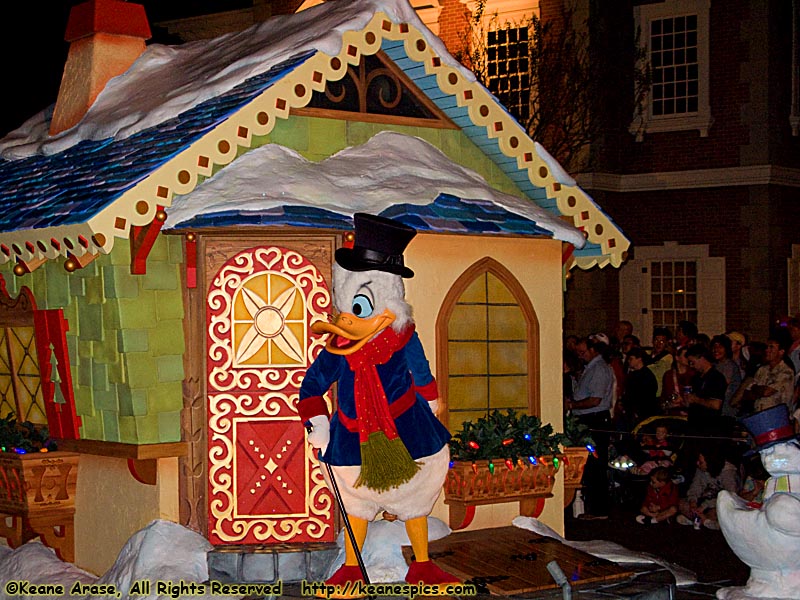 Mickey's Once Upon A Christmastime Parade