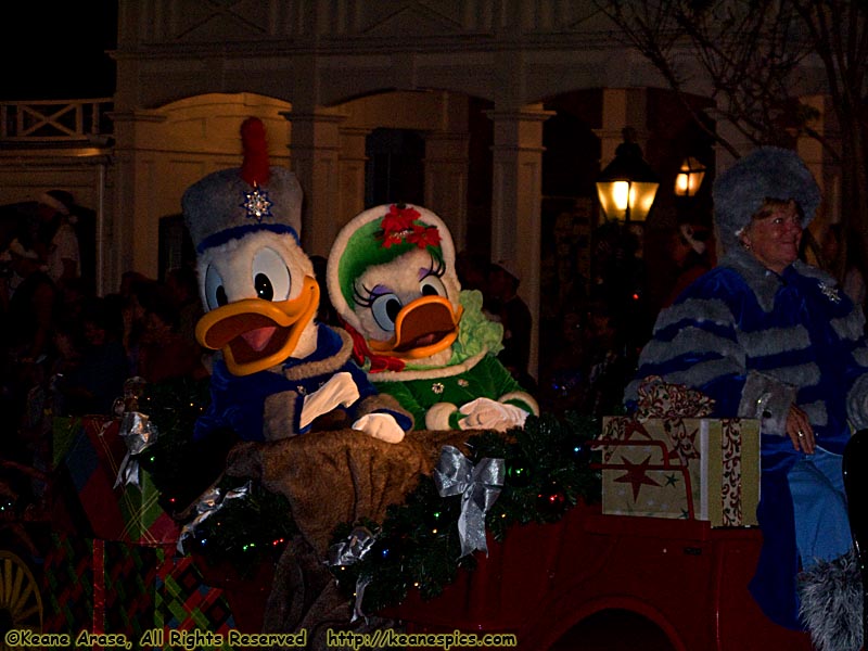 Mickey's Once Upon A Christmastime Parade