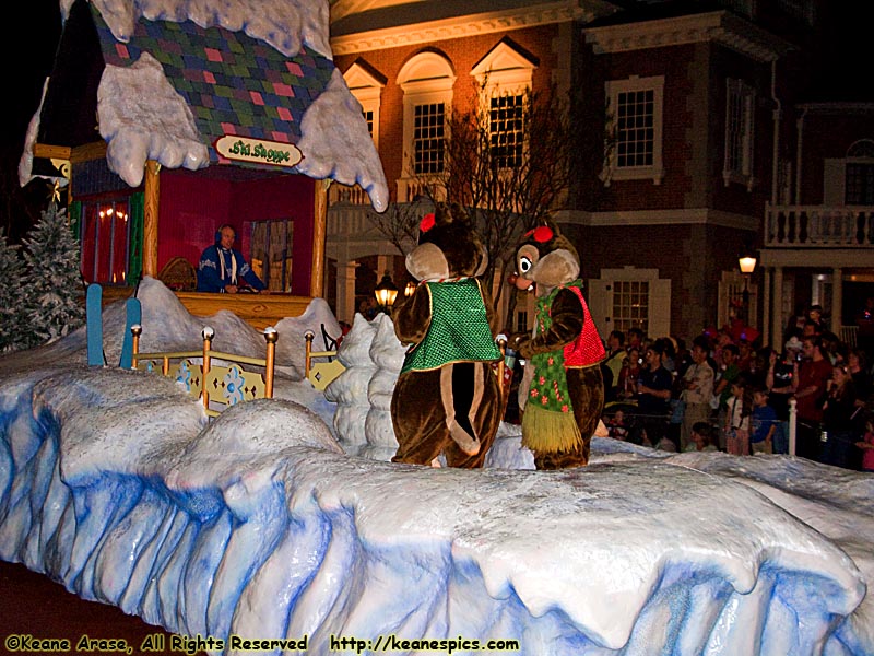 Mickey's Once Upon A Christmastime Parade