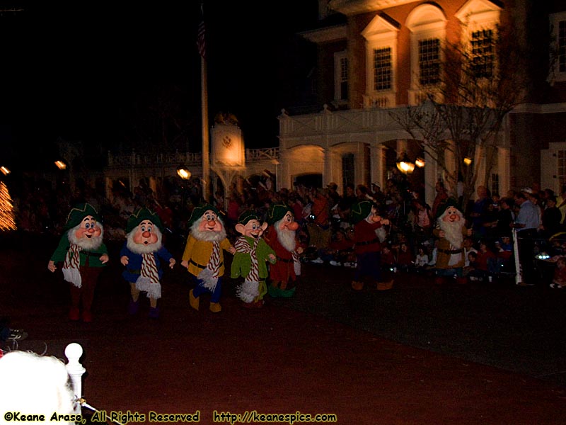 Mickey's Once Upon A Christmastime Parade