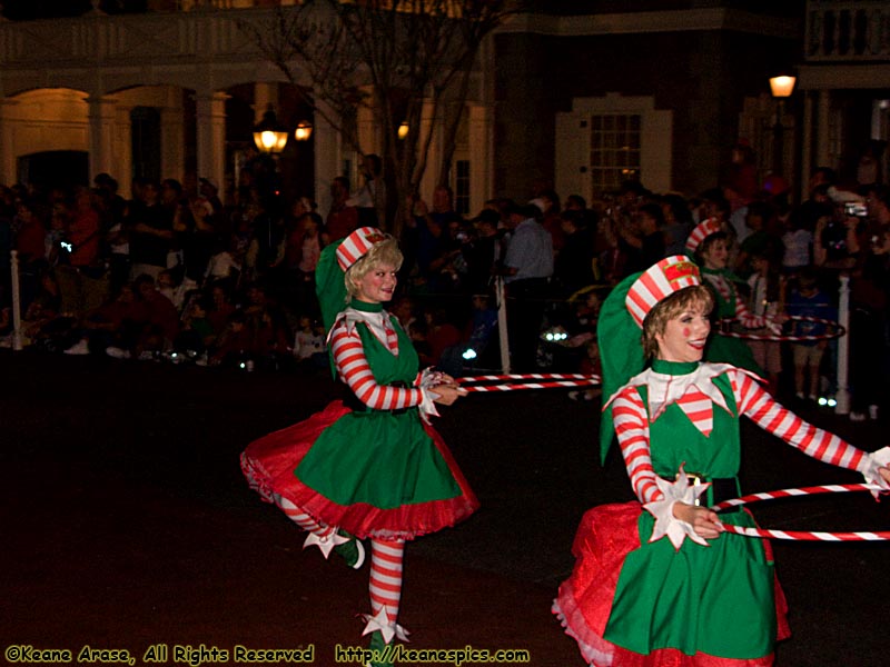 Mickey's Once Upon A Christmastime Parade