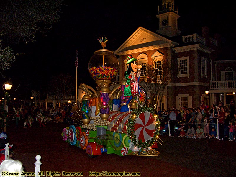 Mickey's Once Upon A Christmastime Parade