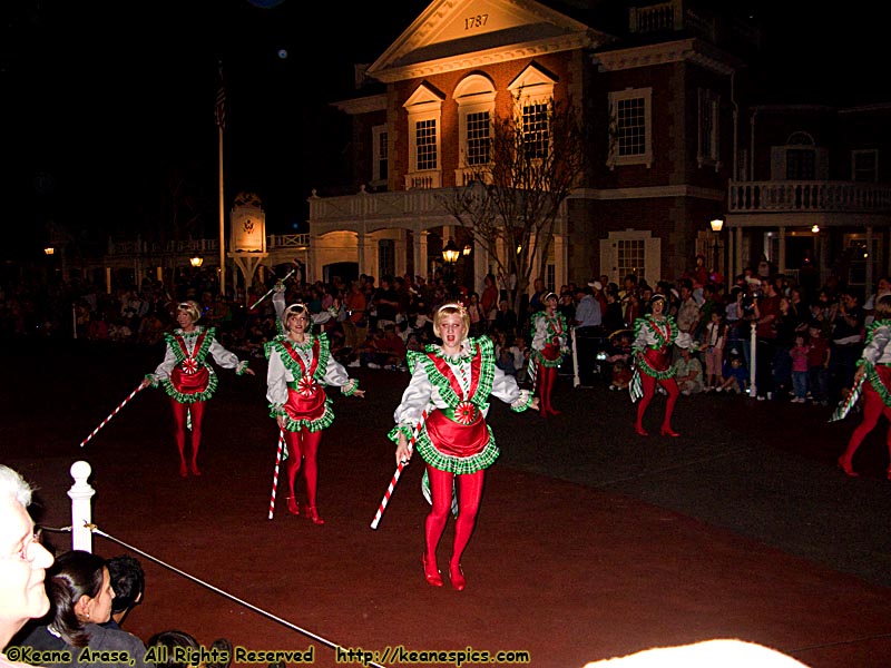 Mickey's Once Upon A Christmastime Parade