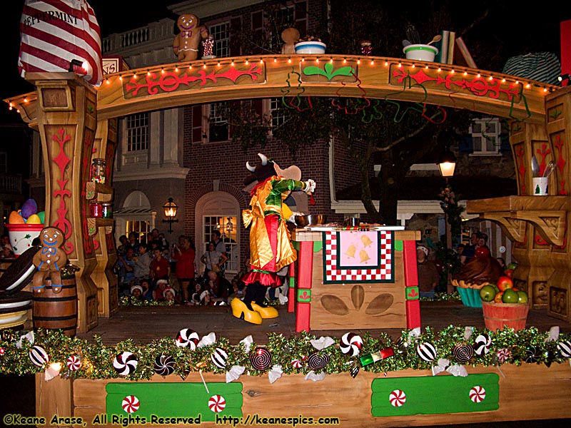 Mickey's Once Upon A Christmastime Parade