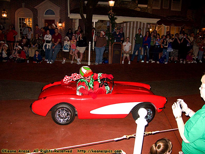 Mickey's Very Merry Christmas Party