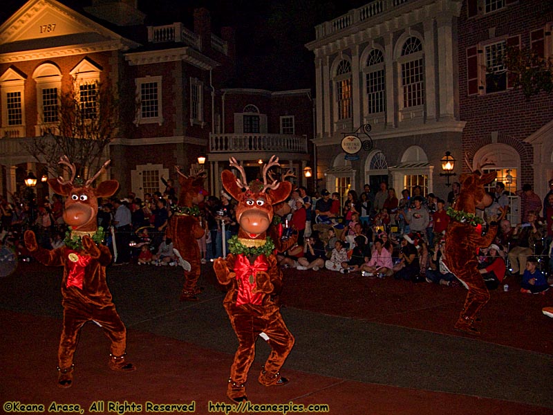 Mickey's Very Merry Christmas Party