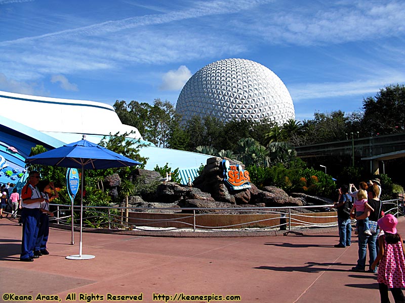 The Seas with Nemo & Friends