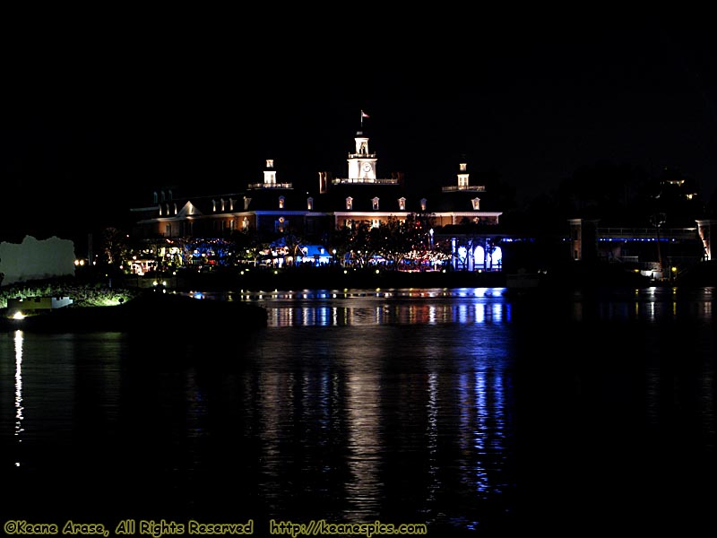 American Adventure (night)