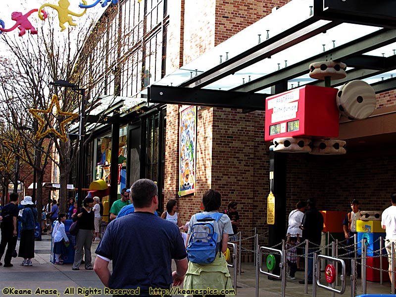 Toy Story Midway Mania