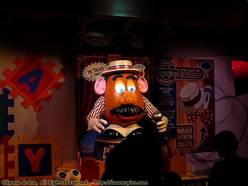 Toy Story Midway Mania