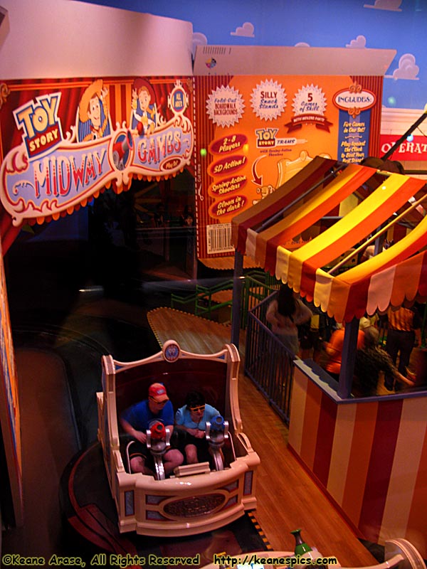 Toy Story Midway Mania