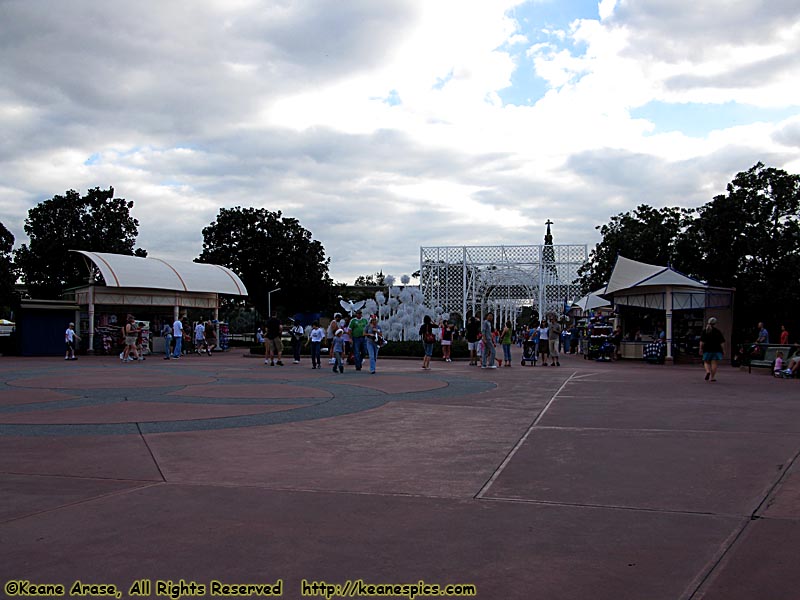 Christmas At Epcot