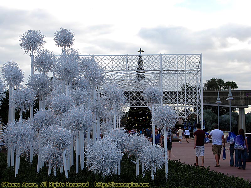 Christmas At Epcot