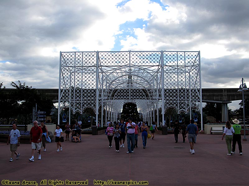 Christmas At Epcot